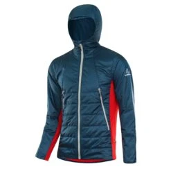 Loeffler Veste Imperméable à Capuche Löffler Iso-Pl60