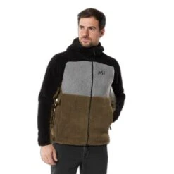 Polaire Chaude Millet Repercute Fleecesheep -Promos Randonnée Boutique millet miv9475 9783 field black 1