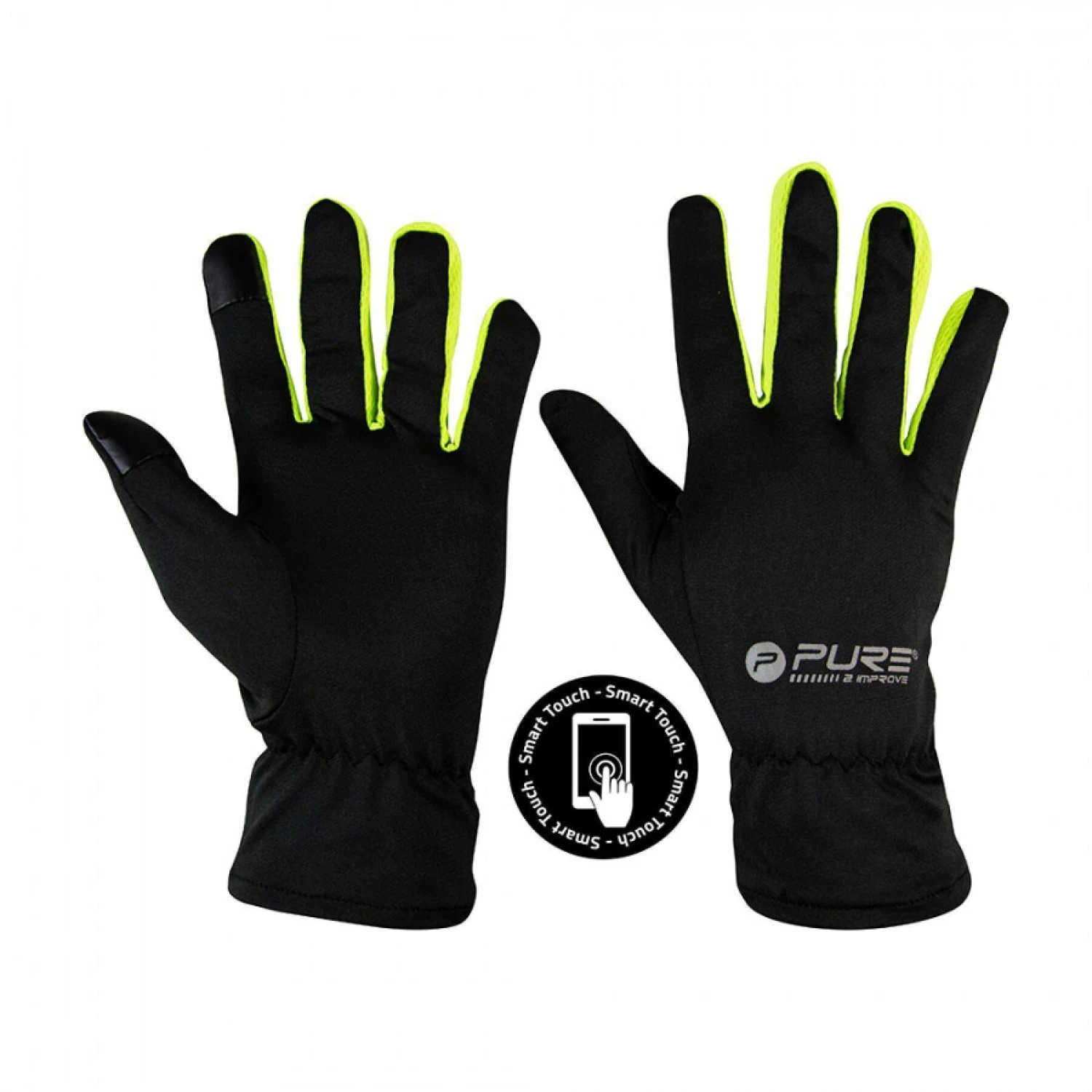 Gants De Running Pure2Improve 1 Gants De Running Pure2Improve